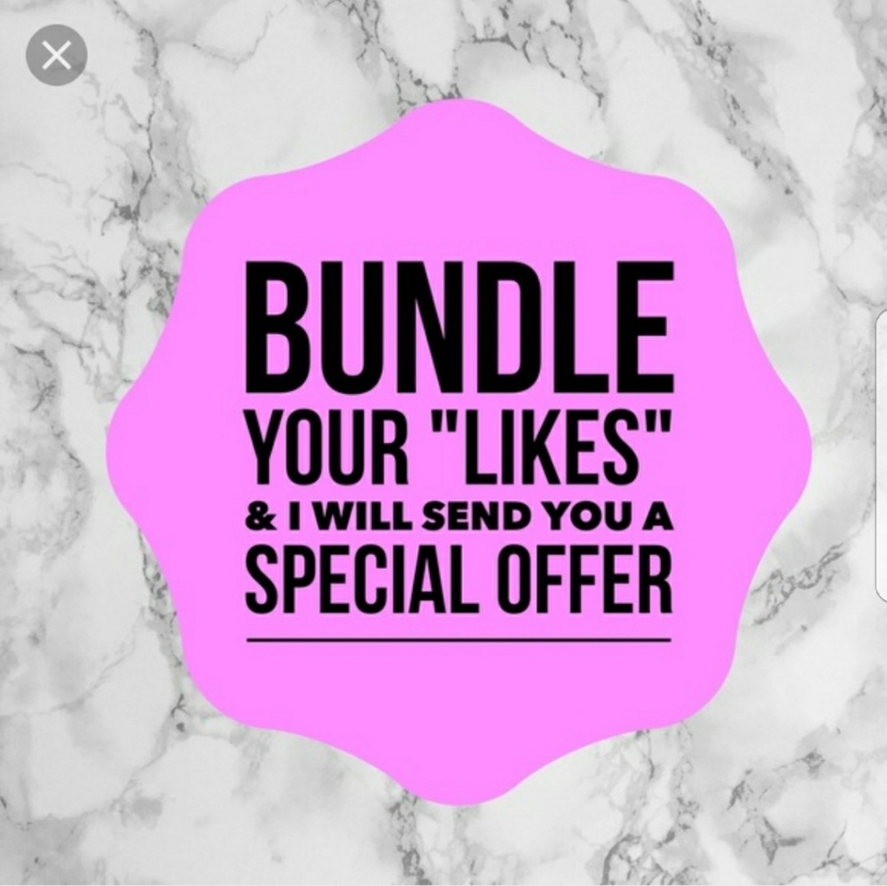 Bundle for a great discount!!